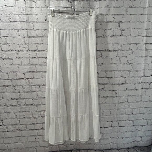 Ladies Love Tree maxi skirt Size L. - Picture 2 of 3
